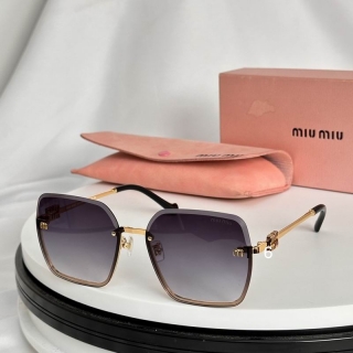 2024.04.21 Original Quality Miumiu Sunglasses 1343