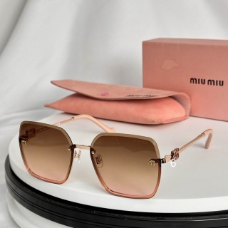 2024.04.21 Original Quality Miumiu Sunglasses 1345