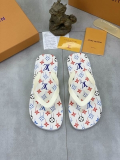 2024.04.23 Super Perfect LV Men Slippers size38-46 1385