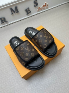 2024.04.23 Super Perfect LV Men Slippers size38-46 1398