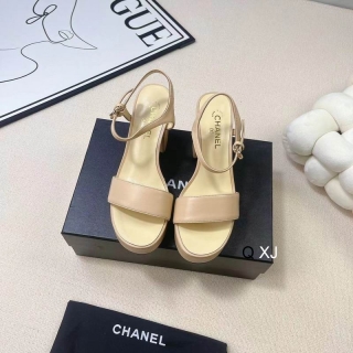 2024.04.24 Super Perfect Chanel Women Sandals Size35-40 149