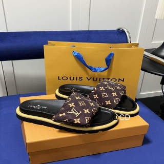 2024.04.24 Super Perfect LV Men Slippers size38-45 1403