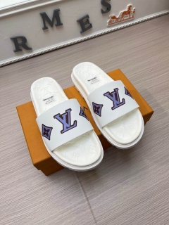 2024.04.24 Super Perfect LV Men Slippers size38-44 1422