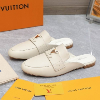 2024.04.24  Super Perfect LV Women Slippers size35-42 520