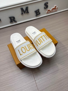 2024.04.24 Super Perfect LV Men Slippers size38-44 1407
