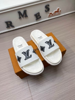2024.04.24 Super Perfect LV Men Slippers size38-44 1420