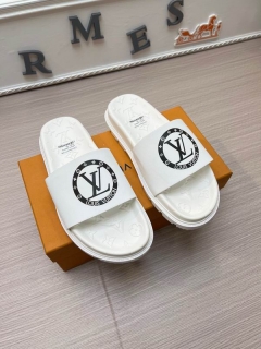 2024.04.24 Super Perfect LV Men Slippers size38-44 1428