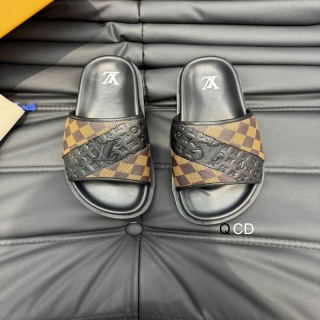 2024.04.24 Super Perfect LV Men Slippers size38-45 1431