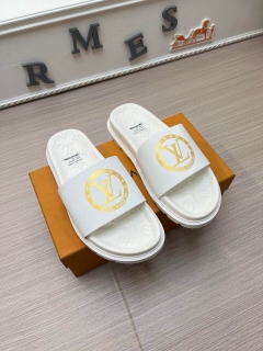 2024.04.24 Super Perfect LV Men Slippers size38-44 1427