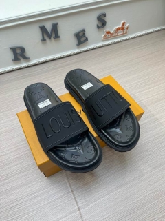 2024.04.24 Super Perfect LV Men Slippers size38-44 1406