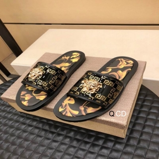 2024.04.24 Super Perfect Versace Men Slippers size38-45 166