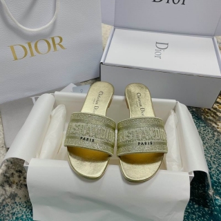 2024.04.25 Super Perfect Dior Women Slippers Size35-42 278