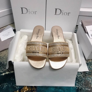 2024.04.25 Super Perfect Dior Women Slippers Size35-42 280