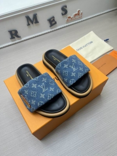 2024.04.25 Super Perfect LV Men Slippers size38-45 1448