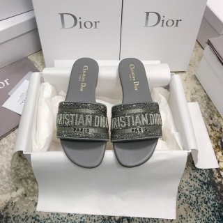 2024.04.25 Super Perfect Dior Women Slippers Size35-42 284
