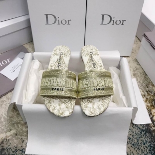 2024.04.25 Super Perfect Dior Women Slippers Size35-42 288