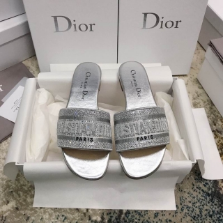 2024.04.25 Super Perfect Dior Women Slippers Size35-42 282