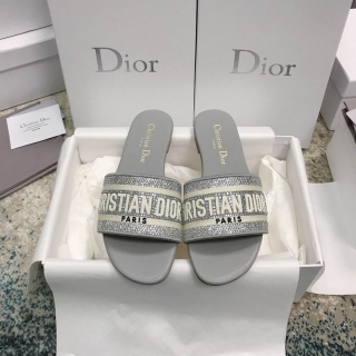 2024.04.25 Super Perfect Dior Women Slippers Size35-42 283