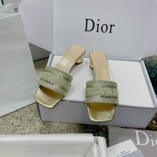 2024.04.25 Super Perfect Dior Women Slippers Size35-42 263