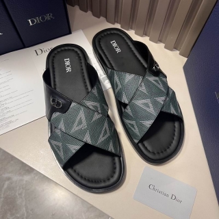 2024.04.25 Super Perfect Dior Men Slippers Size38-46 255