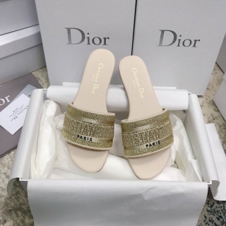 2024.04.25 Super Perfect Dior Women Slippers Size35-42 286