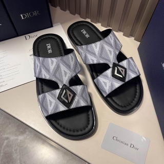 2024.04.25 Super Perfect Dior Men Slippers Size38-46 263