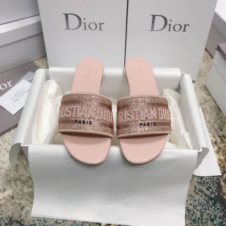 2024.04.25 Super Perfect Dior Women Slippers Size35-42 285