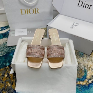 2024.04.25 Super Perfect Dior Women Slippers Size35-42 266
