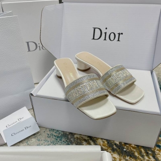 2024.04.25 Super Perfect Dior Women Slippers Size35-42 265