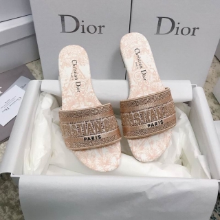 2024.04.25 Super Perfect Dior Women Slippers Size35-42 287