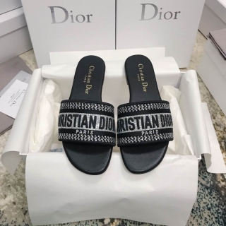 2024.04.25 Super Perfect Dior Women Slippers Size35-42 281