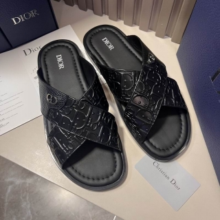 2024.04.25 Super Perfect Dior Men Slippers Size38-46 237