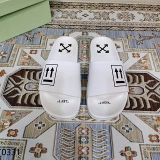 2024.04.25 Super Perfect OFF-WHITE Men Slippers size38-46 037