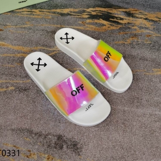 2024.04.25 Super Perfect OFF-WHITE Men Slippers size38-46 040