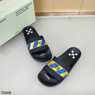 2024.04.25 Super Perfect OFF-WHITE Men Slippers size38-46 049