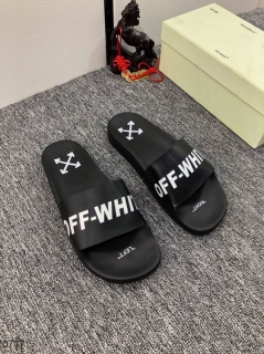 2024.04.25 Super Perfect OFF-WHITE Men Slippers size38-46 046