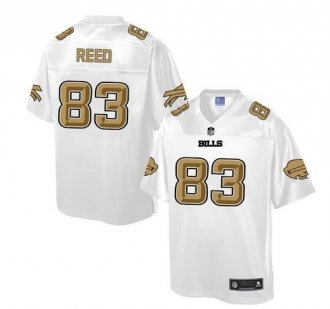 Nike Buffalo Bills -83 Andre Reed White NFL Pro Line Fashion Game Jersey