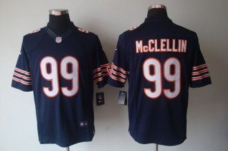 Nike Bears -99 Shea McClellin Navy Blue Team Color Stitched NFL Limited Jersey