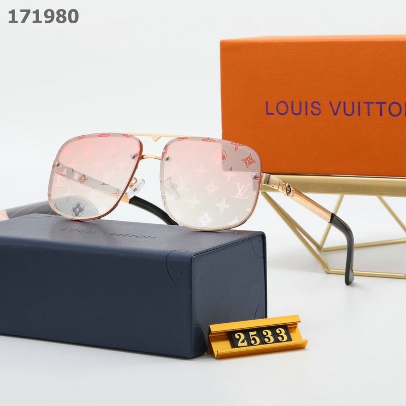 LV Sunglasses AA quality (79)