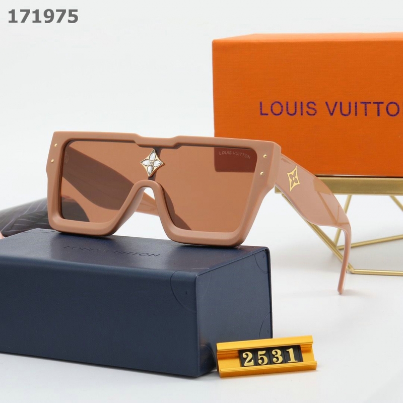 LV Sunglasses AA quality (74)