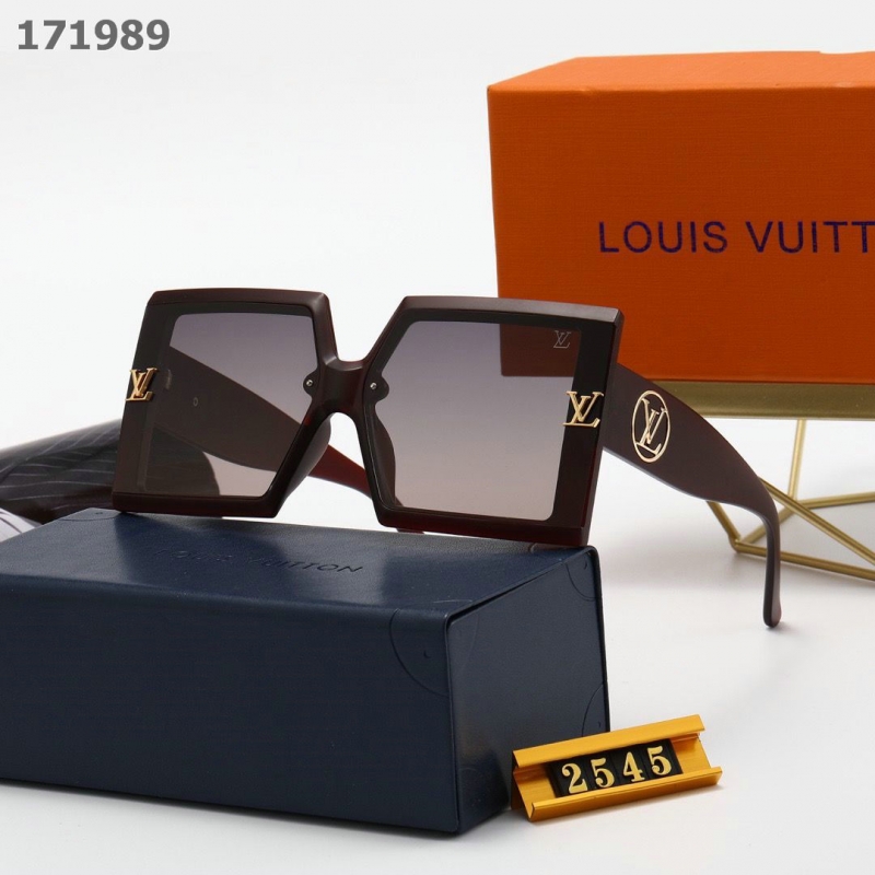 LV Sunglasses AA quality (88)