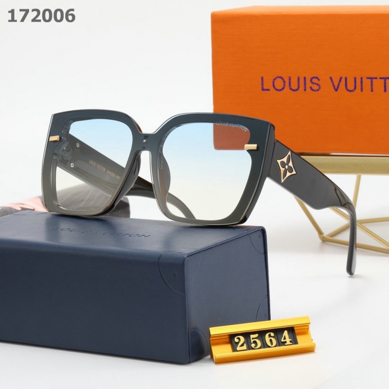 LV Sunglasses AA quality (105)