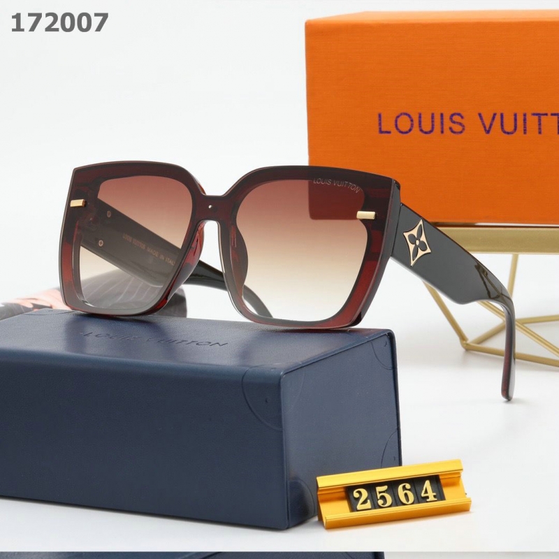 LV Sunglasses AA quality (106)