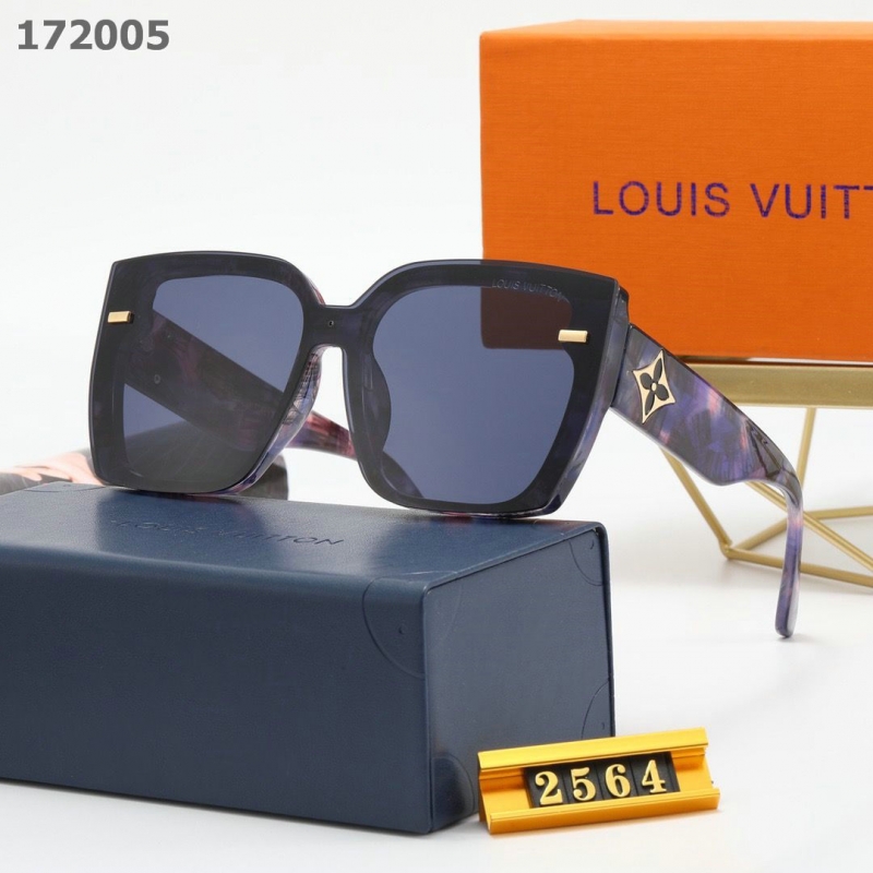 LV Sunglasses AA quality (104)