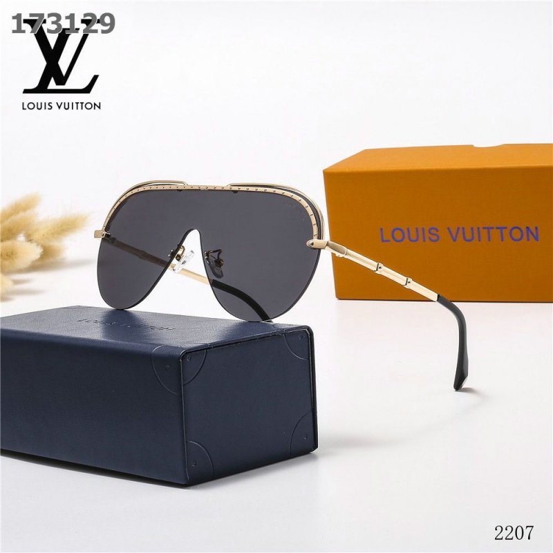 LV Sunglasses AA quality (114)