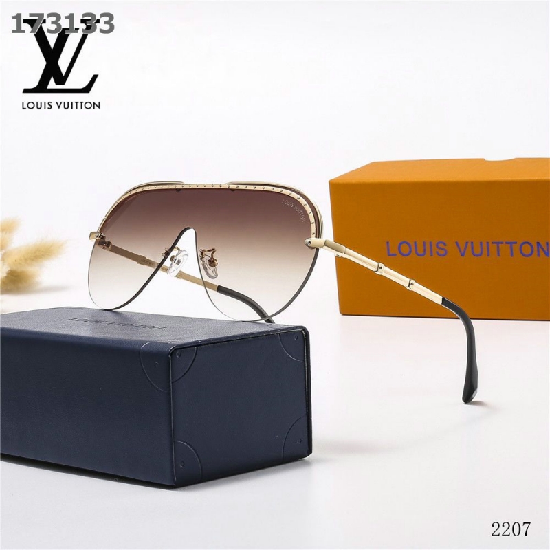 LV Sunglasses AA quality (118)