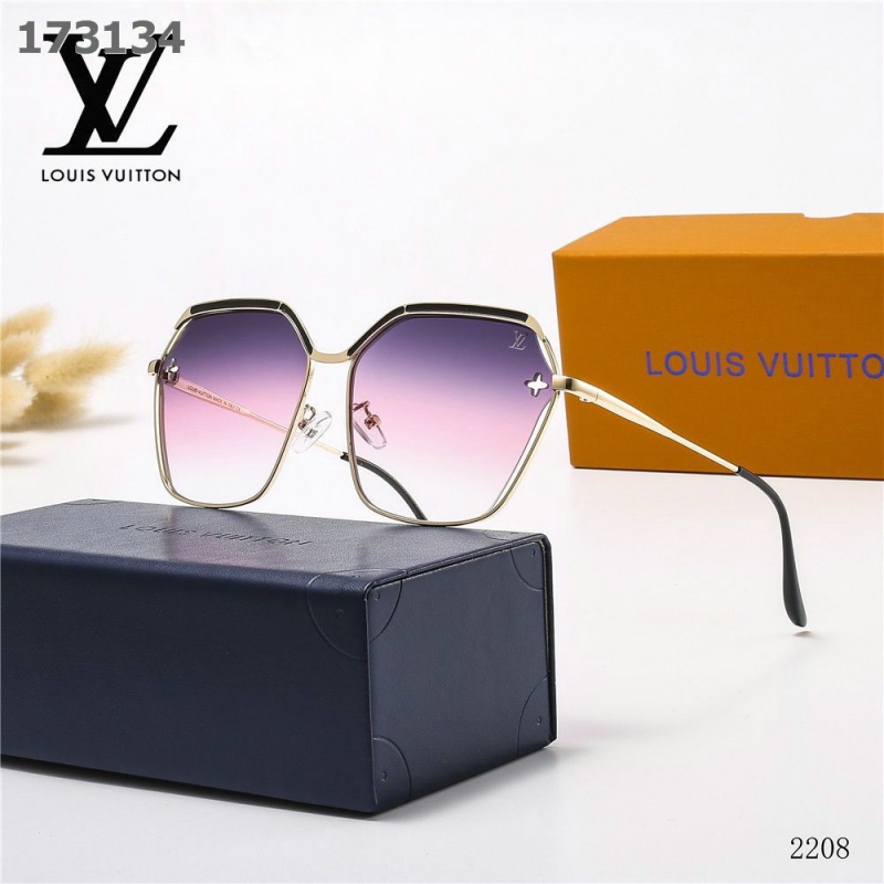 LV Sunglasses AA quality (119)