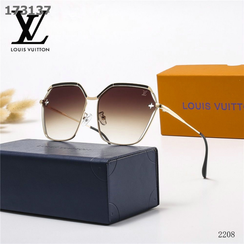 LV Sunglasses AA quality (122)