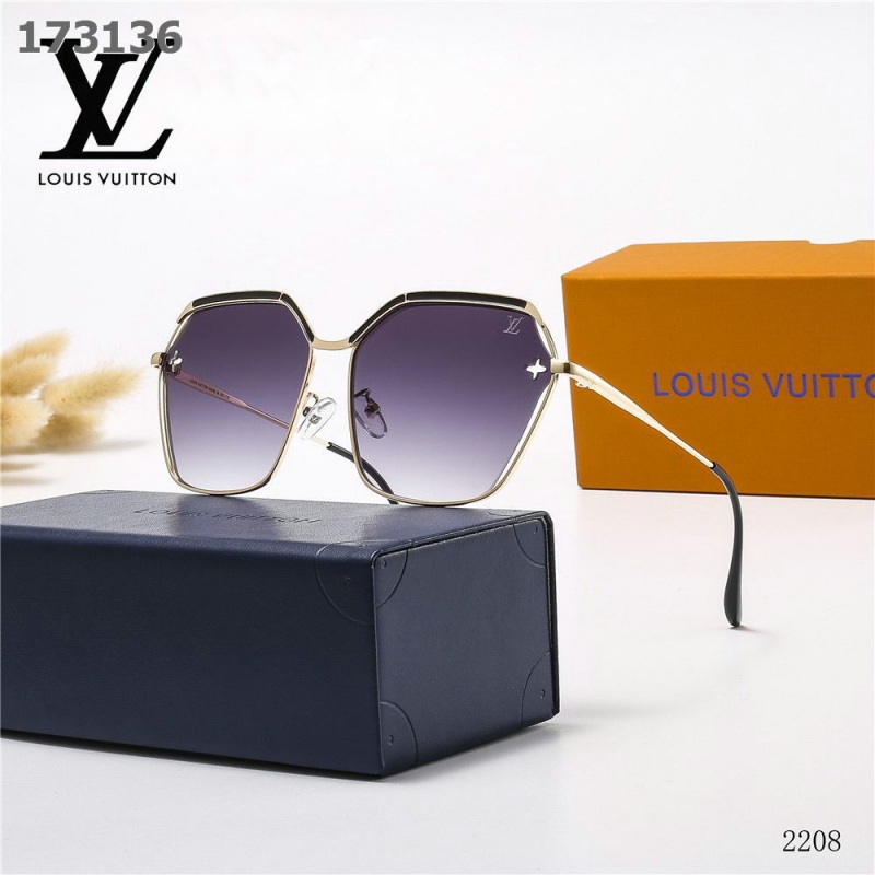 LV Sunglasses AA quality (121)