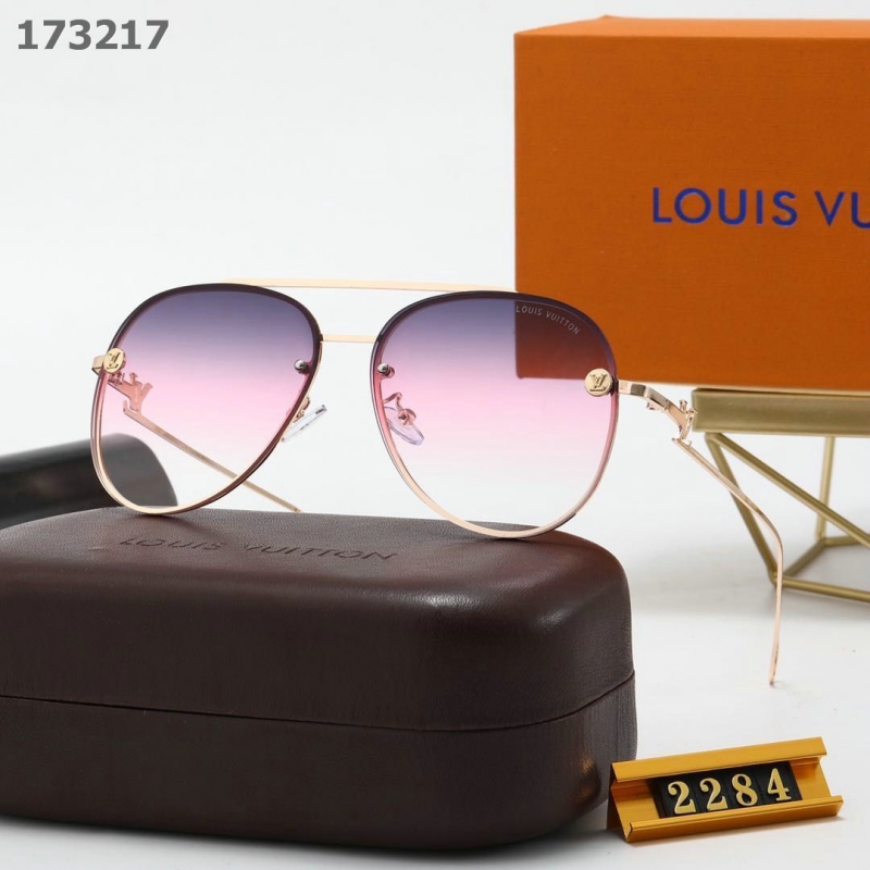 LV Sunglasses AA quality (202)
